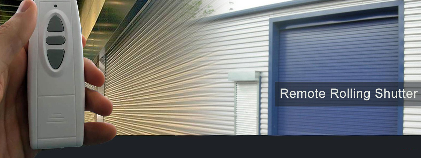 Remote Rolling Shutters