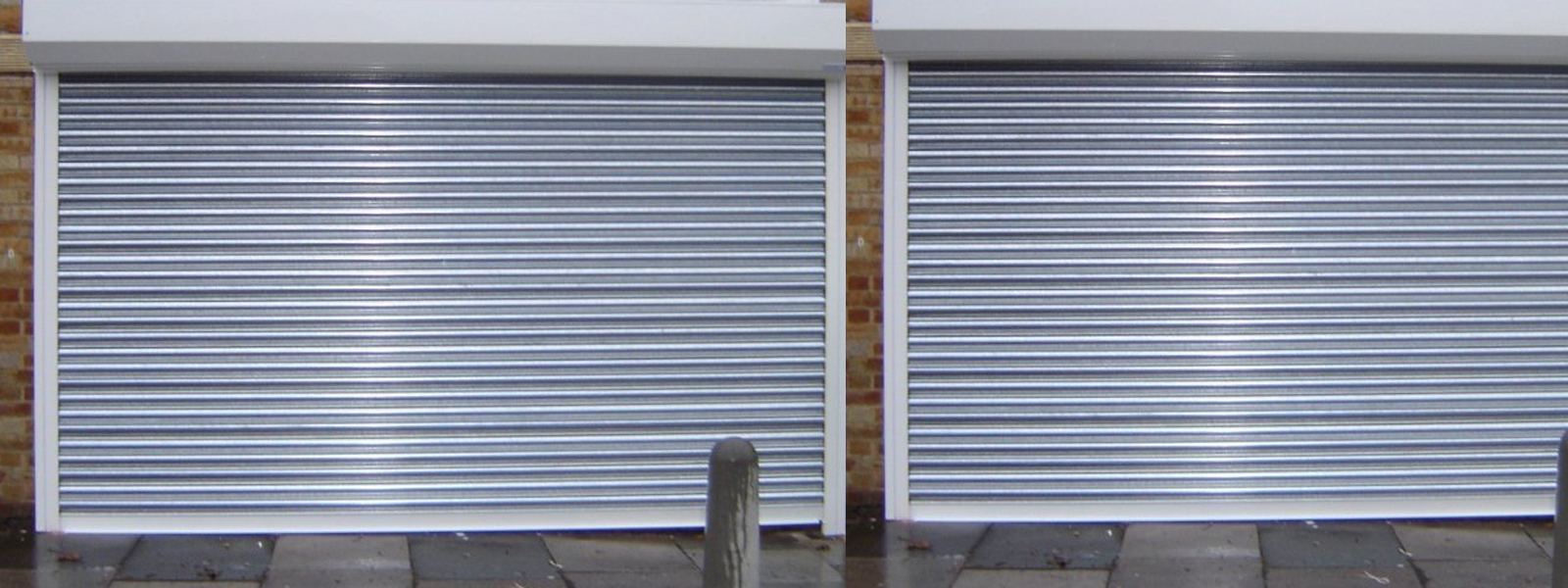 BRAND NEW GALVANISED/POWDER COATED ELECTRIC ROLLER SHUTTERS ALL SIZES! 